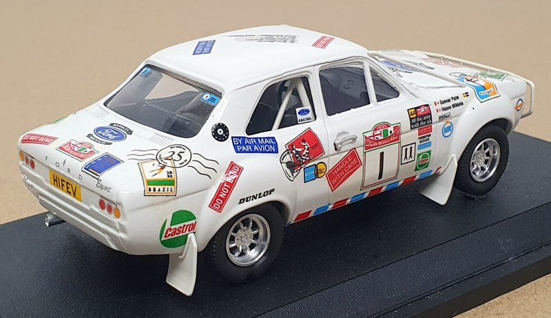 Trofeu 1/43 Scale 513 - Ford Escort 1850 TC 1st #1 London-Mexico 1995
