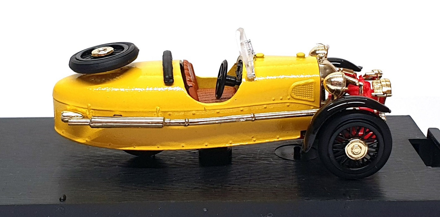Brumm 1/43 Scale Diecast LE.1 - 1933 Morgan Super Sport - Yellow