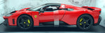 Burago 1/18 Scale Diecast 18-16022 - Ferrari F80 - Red