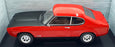 Model Car Group 1/18 Scale MCG18538 - 1970 Ford Capri MK I RS 2600 - Red