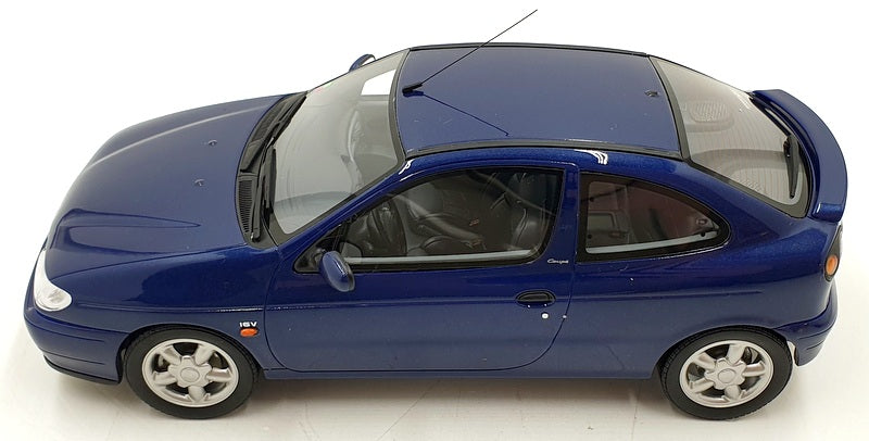 Otto Mobile 1/18 Scale Resin OT953 - Renault Megane 1 Coupe 2.0 16v Blue