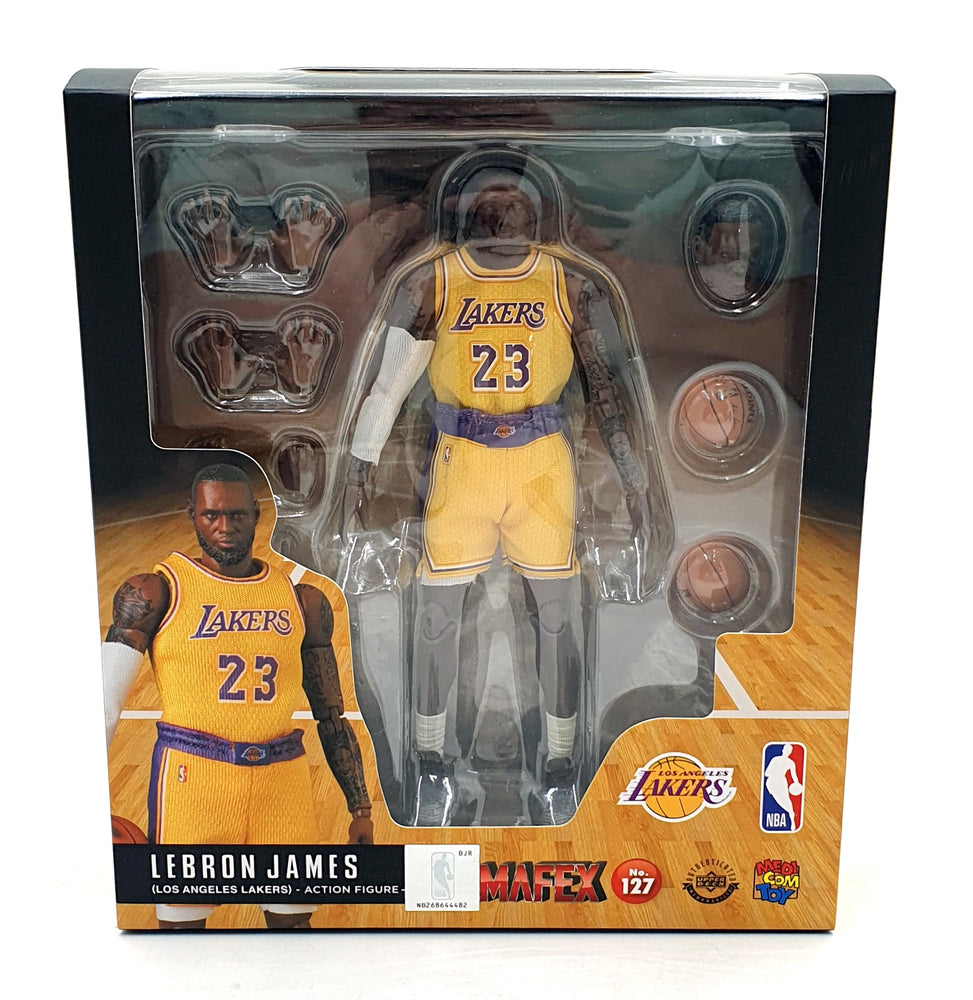 Medicom Mafex 6 inch Figure no.127 - Lebron James Los Angeles Lakers #23