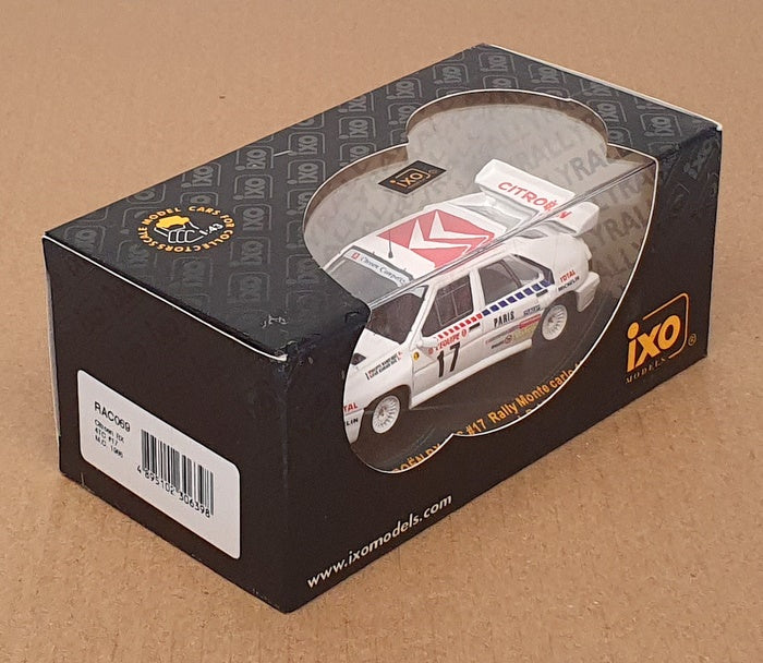 CITROEN BX 4TC Rallye Monte Carlo 1986 Scale 1/43 Altaya EUR 24,00 CITROEN BX 4TC Rallye Monte Carlo 1986 Scale 1/43 Altaya EUR 24,00