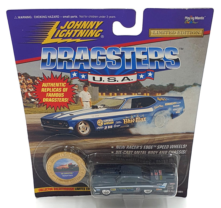 Johnny Lightning 1/64 Scale 320-140 Dragsters USA 1958 Christine - Richard Earle