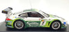 Minichamps 1/18 Scale 151 118902 - Porsche 911 GT3 R European Championship 2011