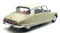 Norev 1/12 Scale Diecast Model 121730 Citroen DS 23 Pallas 1973 Tholonnet Beige