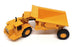 Joal Compact 1/70 Scale 222 - CAT 631 Tractor With Tipper - Yellow