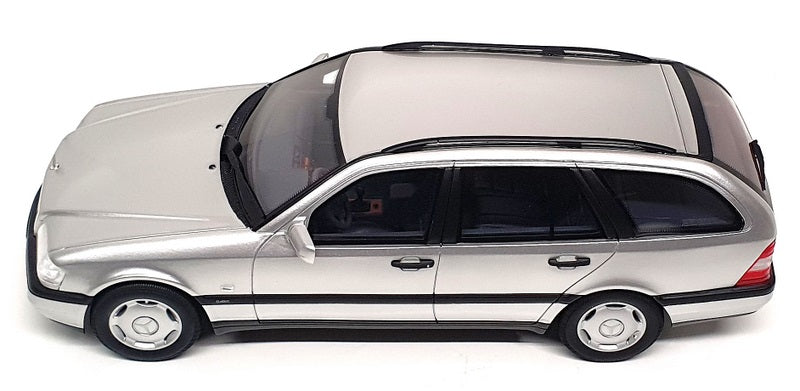 BOS Best Of Show 1/18 Scale BOS029 - Mercedes Benz C200 T S202 Estate - Silver