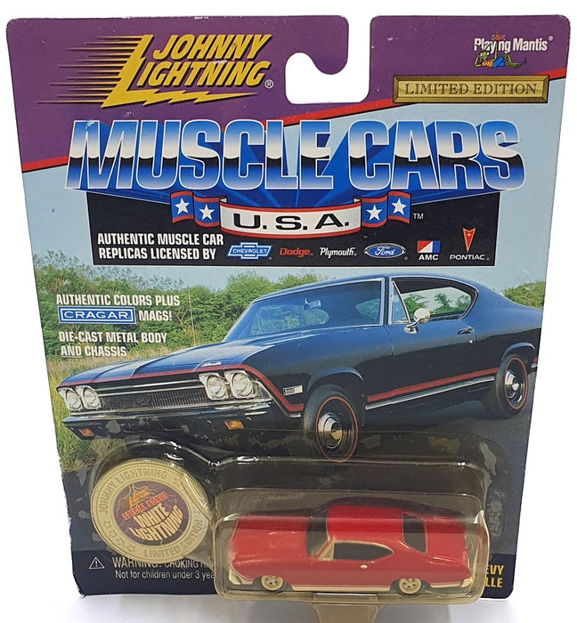 Johnny Lightning 1/64 Scale 203-05 Muscle USA 1968 Chevrolet Chevelle - WL