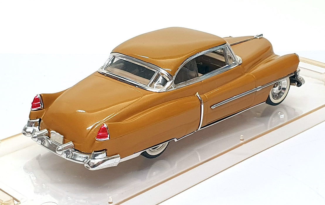 Vitesse 1/43 Scale 282 - 1950 Cadillac Type 62 Coupe - Met. Lt. Brown