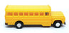 Lindberg Appx 8.5cm Long Plastic Model No. 23 - School Bus - Yellow