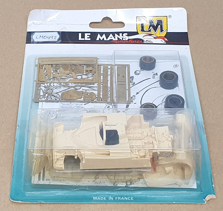 LM Le Mans Miniatures 1/43 Scale Kit LM0492 - Peugeot 905 Le Mans Race Car