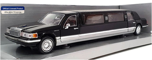 Sunnyside 1/24 Scale SS0701W - 1996 Lincoln Limousine Town Car - Black
