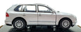 Motor Max 1/24 Scale 73344 - Porsche Cayenne - Silver