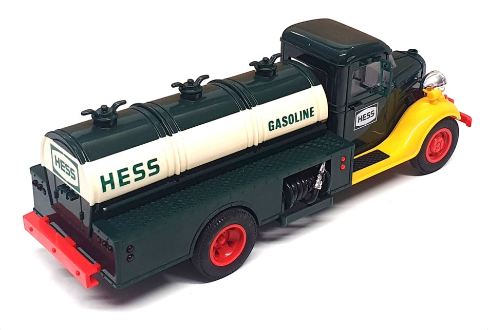 Hess Appx 28cm Long HES06 The First Hess Truck With Lights - White/Green/Yellow