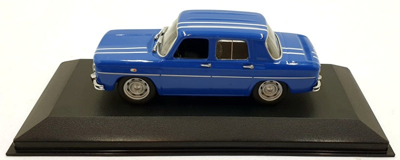 Minichamps 1/43 Scale 430 113550 - 1964-68 Renault R 8 Gordini - Blue