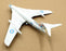 Corgi 1/144 Scale Diecast 48702 - HP Victor MK2 RAF All White Anti Flash Finish