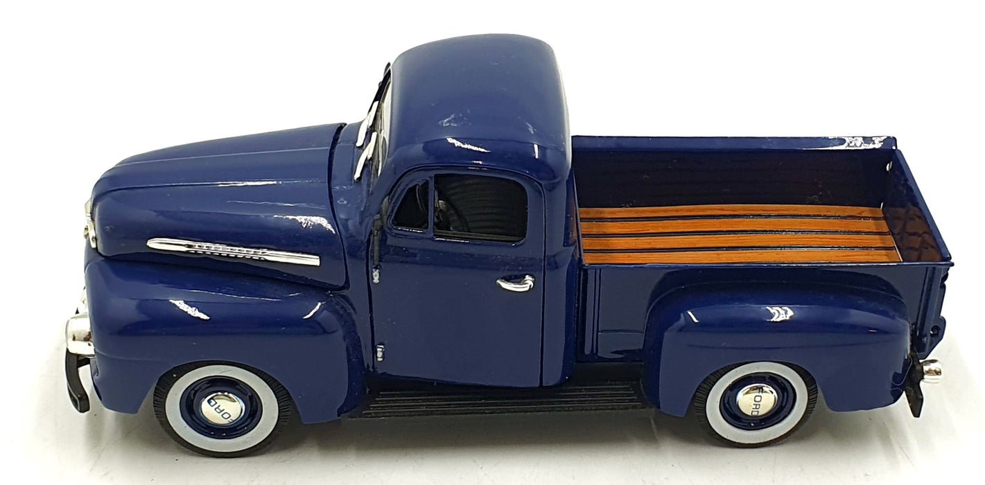 Signature 1/32 Scale Diecast VTY5A - 1951 Ford F-1 Pickup Truck - Blue