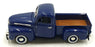 Signature 1/32 Scale Diecast VTY5A - 1951 Ford F-1 Pickup Truck - Blue