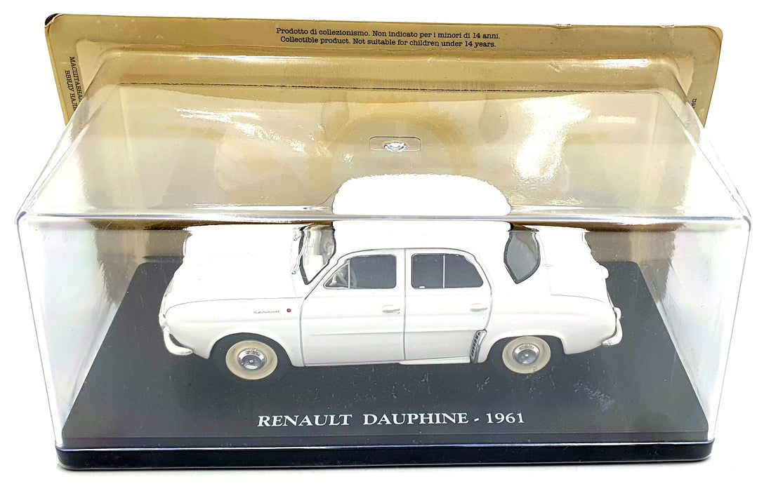 Altaya 1/24 Scale MX5ALA0016 - 1961 Renault Dauphine - White