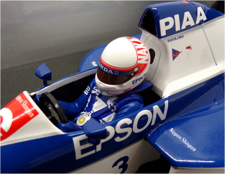 Minichamps 1/18 Scale Diecast 110 900003 - F1 Tyrrell Ford 018 #3 S.Nakajima