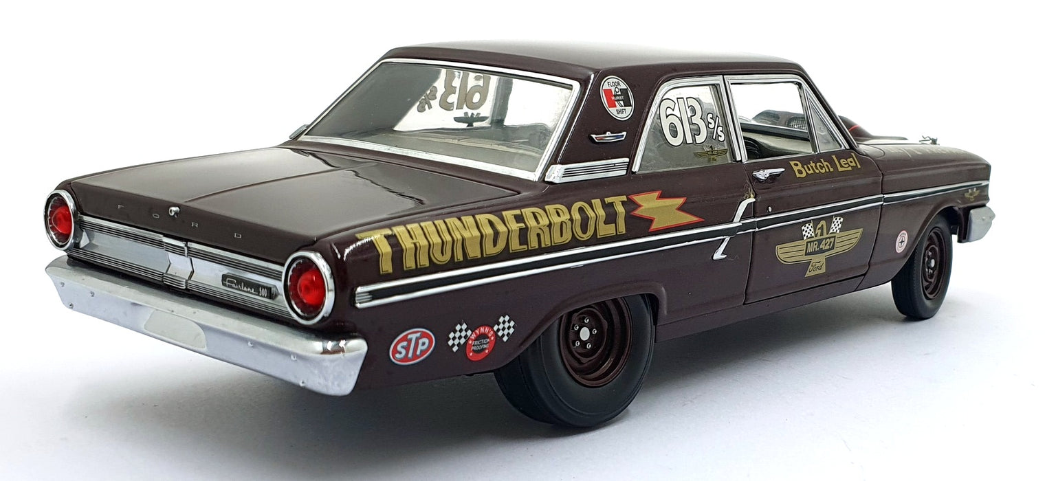 Ertl 1/18 Scale Diecast 29299P - 1964 Ford Thunderbolt - Maroon