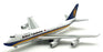 Gemini Jets 1/400 Scale GJBCA568 - British Caledonian Boeing 747-200 Aircraft