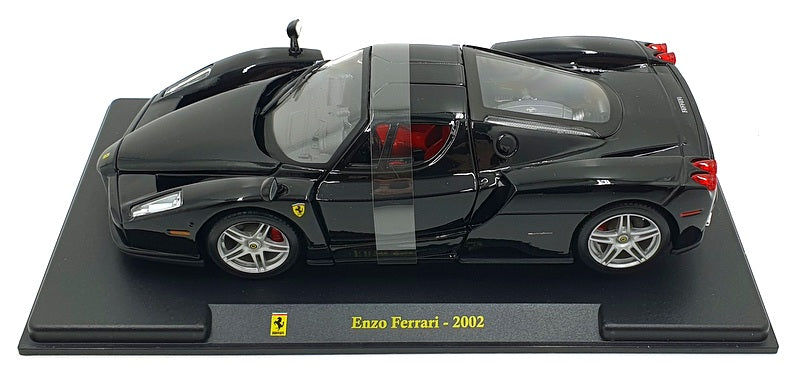 Burago 1/24 Scale Diecast 191223P - 2002 Ferrari Enzo Ferrari - Black