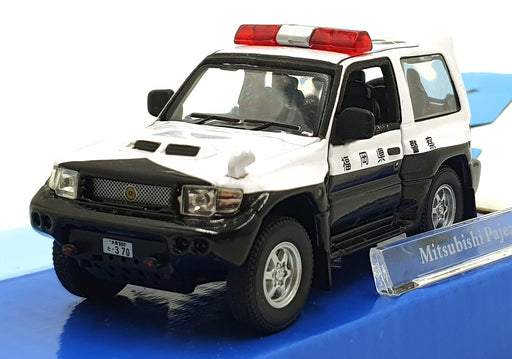 Cararama 1/43 Scale 210226O - Mitsubishi Pajero 912 Police Car - White