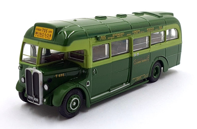 EFE 1/76 Scale 29907 - AEC 10T10 Bus Greenline R705 - Green