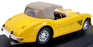 Vitesse 1/43 Scale Model Car 173 - Austin Healey 3000 - Yellow