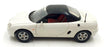 Corgi 1/18 Scale Diecast 95100 MGF Donnington September 1995 - White