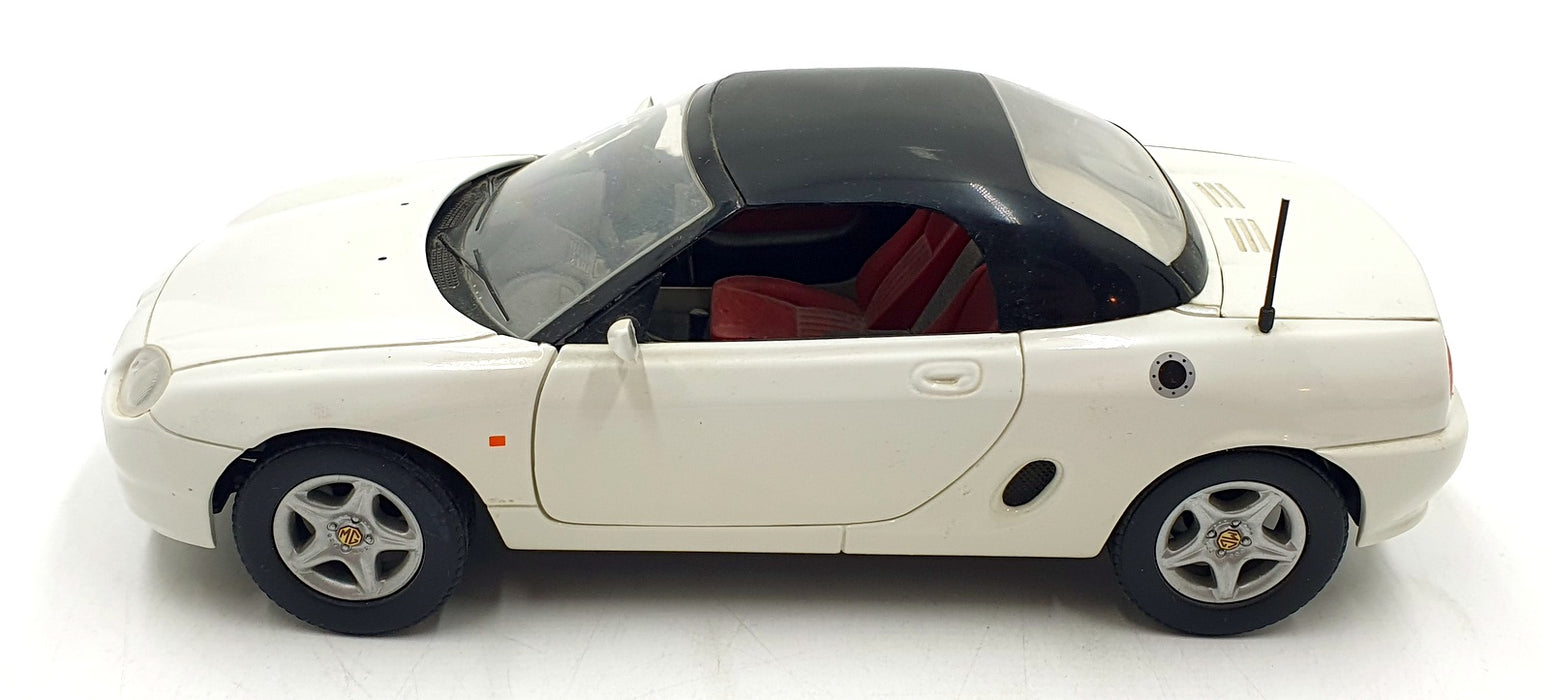 Corgi 1/18 Scale Diecast 95100 MGF Donnington September 1995 - White