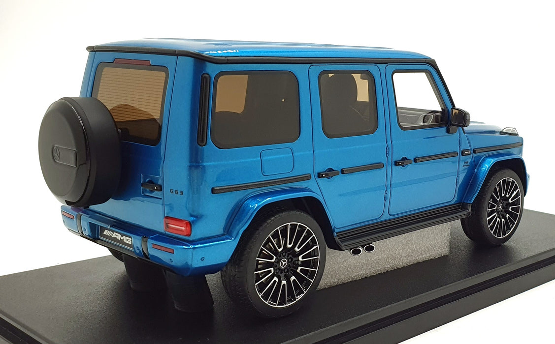 GT Spirit 1/18 Scale Resin GT925 - Mercedes-AMG G 63 - Met. Blue