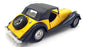 Polistil 1/16 Scale Diecast 22426M - Morgan Plus 8 - Yellow/Black