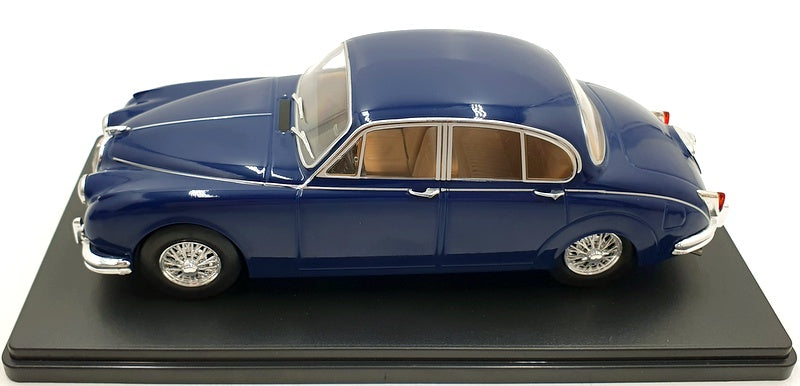 Whitebox 1/24 Scale Diecast WB124201 - Jaguar Mark 2 - Dark Blue