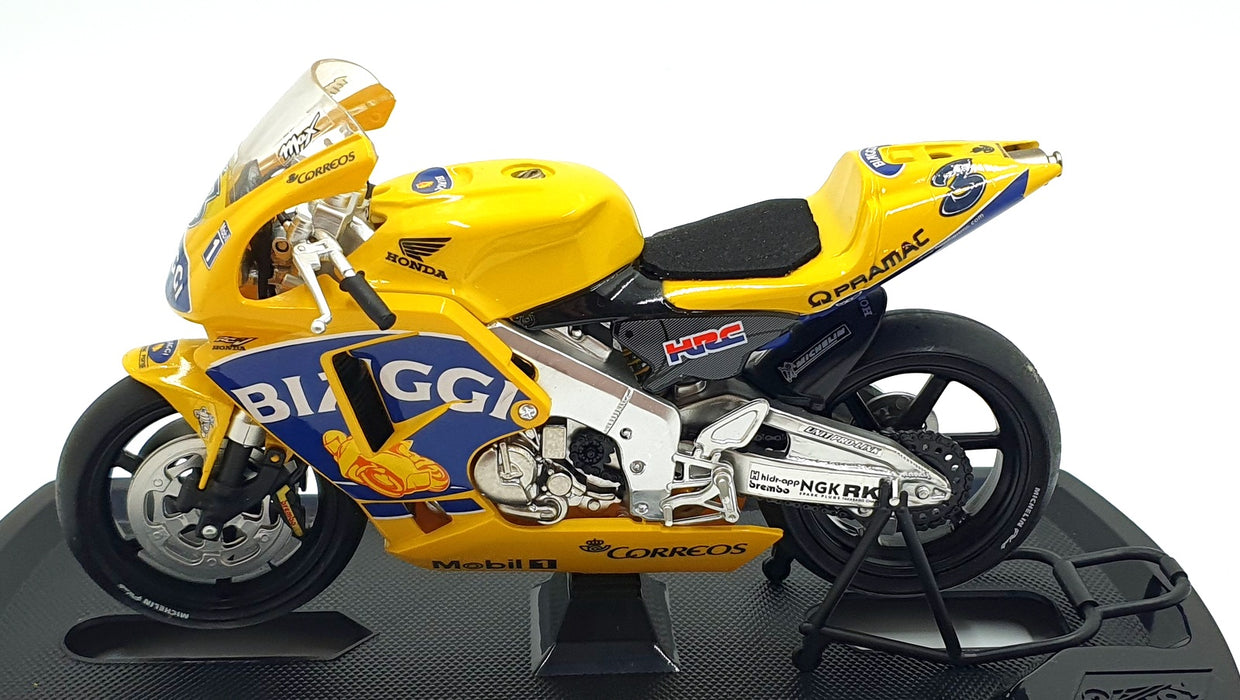 Guiloy 1/10 Scale 13694 - Honda RC 211V #3 Motorcycle Biaggi Team Camel