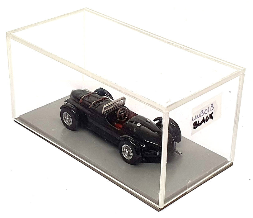Unknown Brand Or Make ? UNB01B - 1/43 Scale Built Resin Model Car Kit - Black