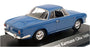 Maxichamps 1/43 Scale 940 050221 - 1966 Volkswagen Karmann Ghia 1600 - Blue