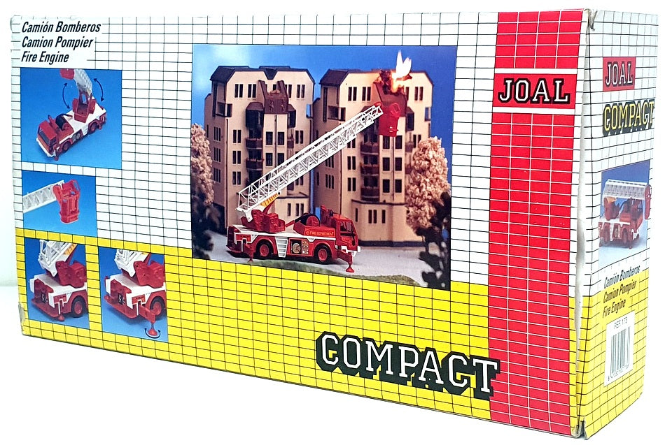 Joal 1/50 Scale Diecast 173 - Faun Ladder Fire Engine Truck - Red