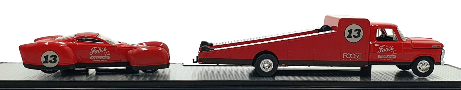 Castline M2 Machines 1/64 Scale R70 - 1969 Ford F-350 and Foose Coupe #13