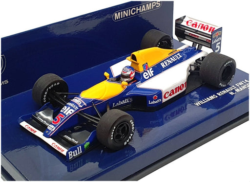 Minichamps 1/43 Scale 400 910005 - F1 Williams Renault FW14 N. Mansell 1991