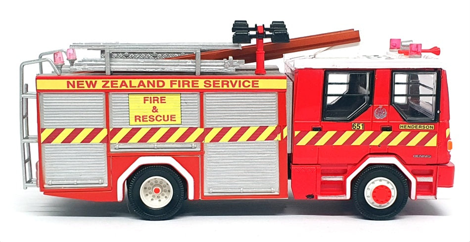 CSM Collector's Model 1/50 Scale 2900 - Dennis Sabre Fire Engine New Zealand