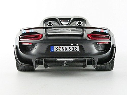 GT Spirit 1/12 Scale Resin - ZM084 Porsche 918 Spyder Martini Matt Black