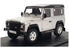 Almost Real 1/43 Scale 410207 - 2014 Land Rover Defender 90 - Silver