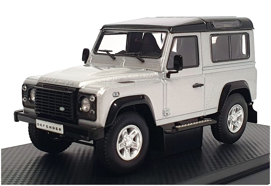 Almost Real 1/43 Scale 410207 - 2014 Land Rover Defender 90 - Silver