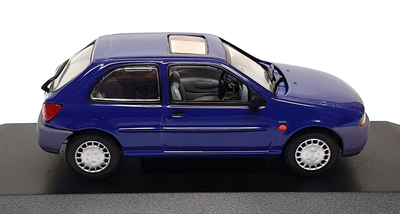 Minichamps 1/43 Scale Diecast 430 085000 - 1995 Ford Fiesta - Blue