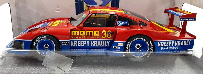 Solido 1/18 Scale Diecast S1805404 - Porsche 935 Mobydick #30 6H Mid Ohio