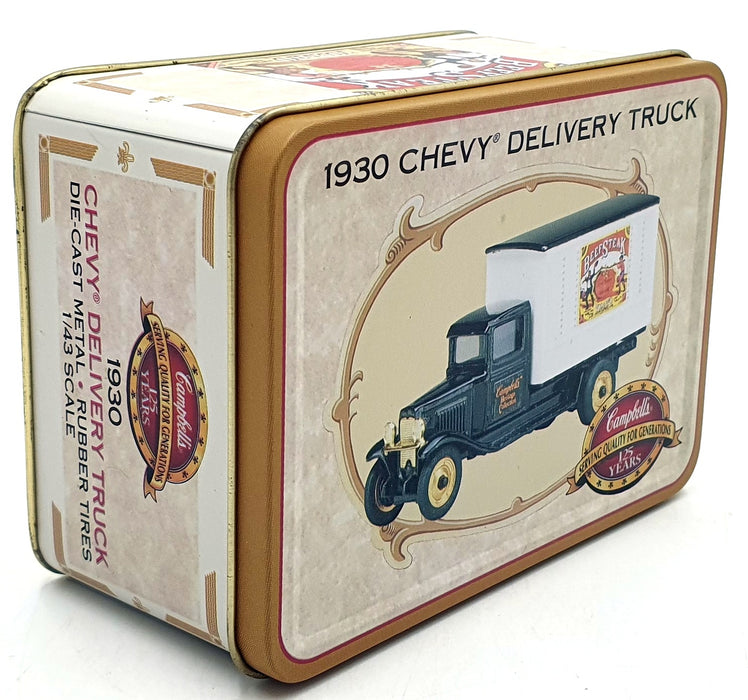 Ertl 1/43 Scale B624 - 1930 Chevrolet Delivery Truck - Campbell's 125 Years