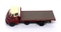 Base Toys 1/76 Scale D-20 - Leyland FG Flatbed British Railways - Maroon